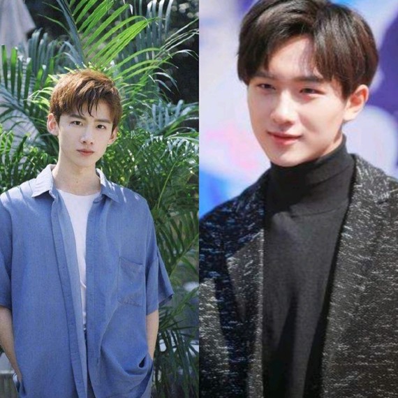 里面的男主"李宏毅"让我想到了《夏至未至》陆之昂的扮演者"白敬亭"