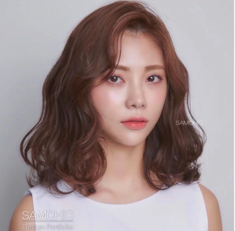 82发型解析 || 五种超火97发型78一张好看的脸不容_圈子-新氧