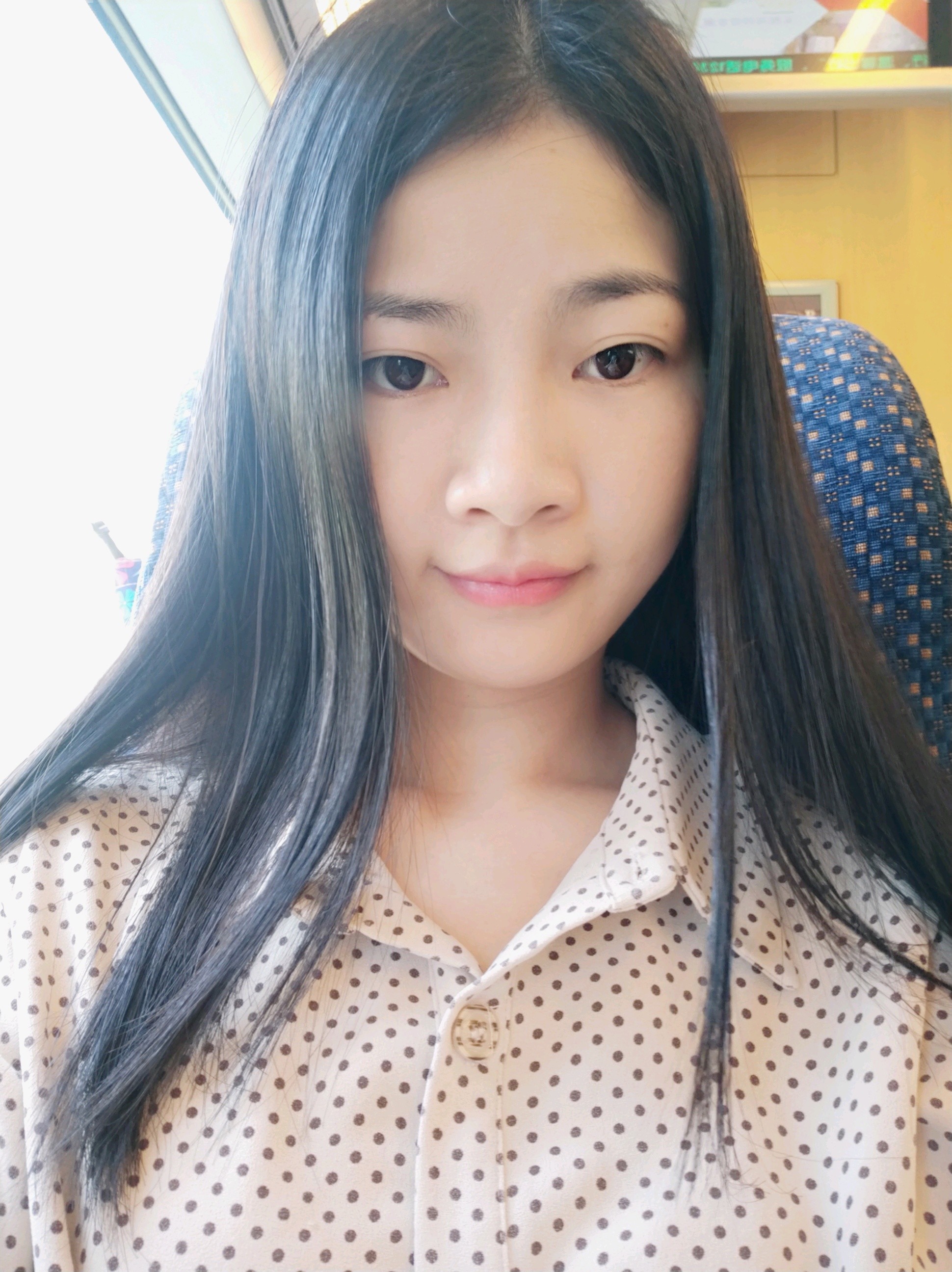 浓密黑发星人表示只适合直发