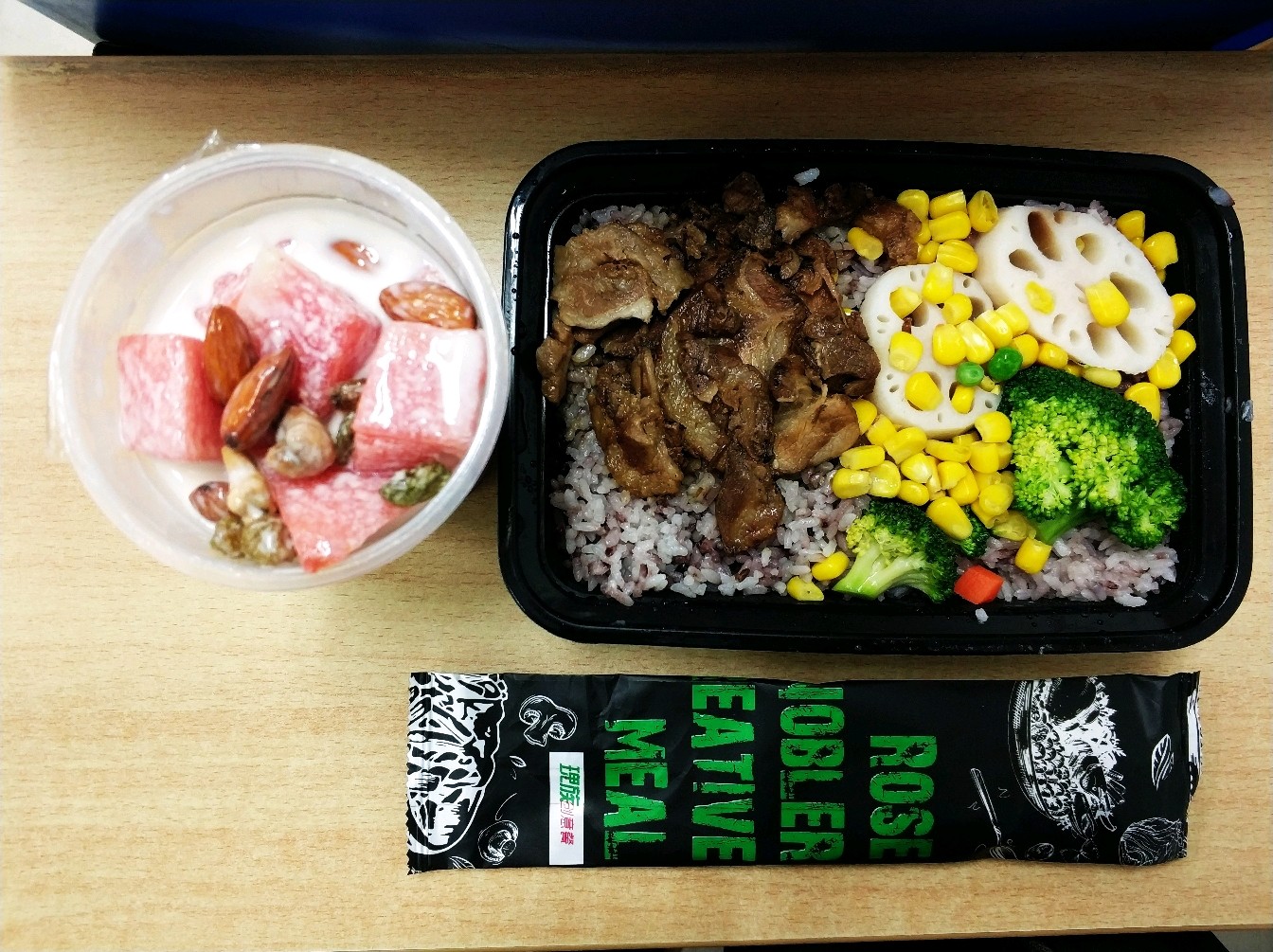 一顿赏心悦目的外卖就能复活社畜