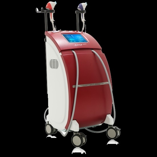 所以简单说,飞顿热拉提是世界上能量最强的射频仪器