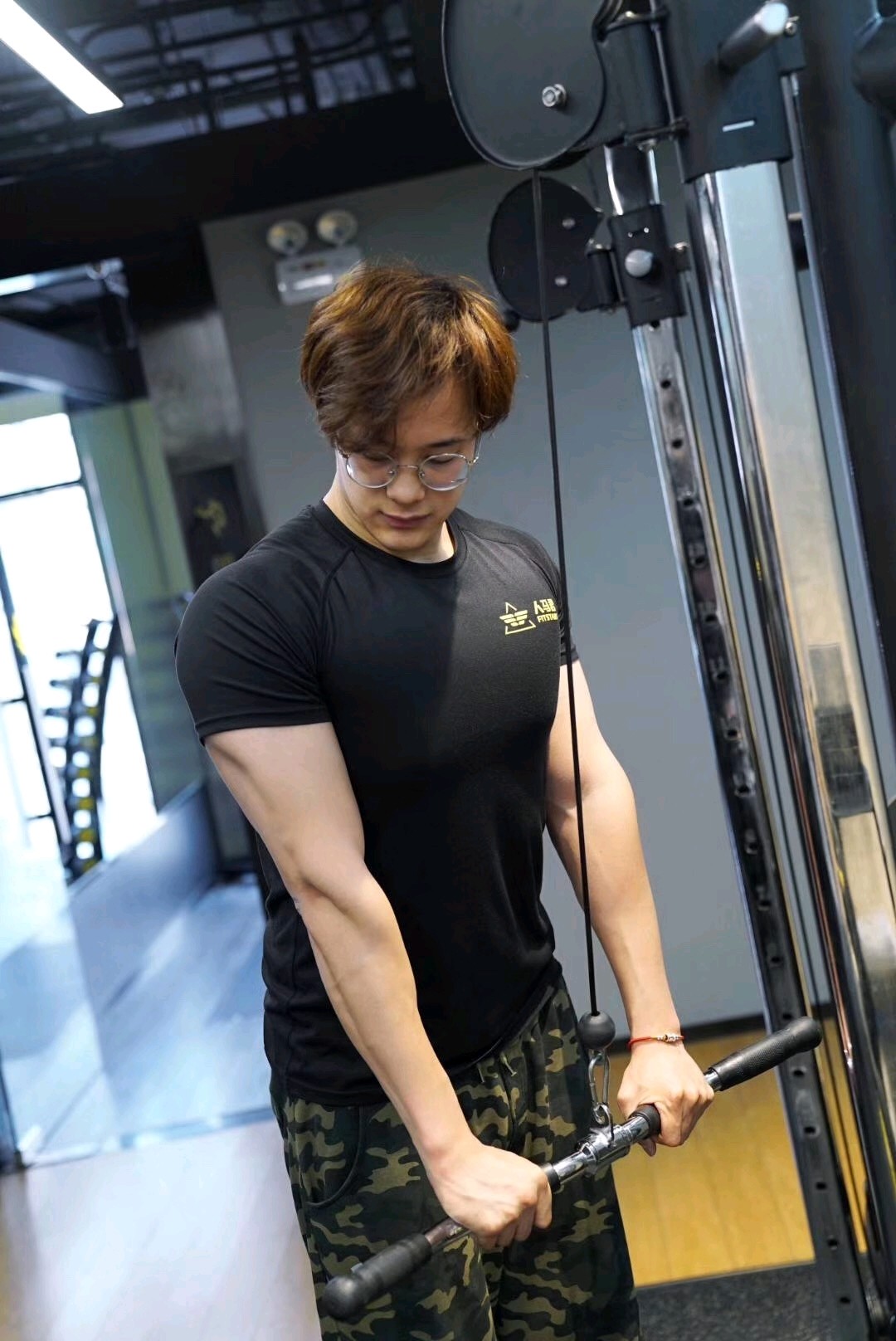 颜值身材爆表的私人教练