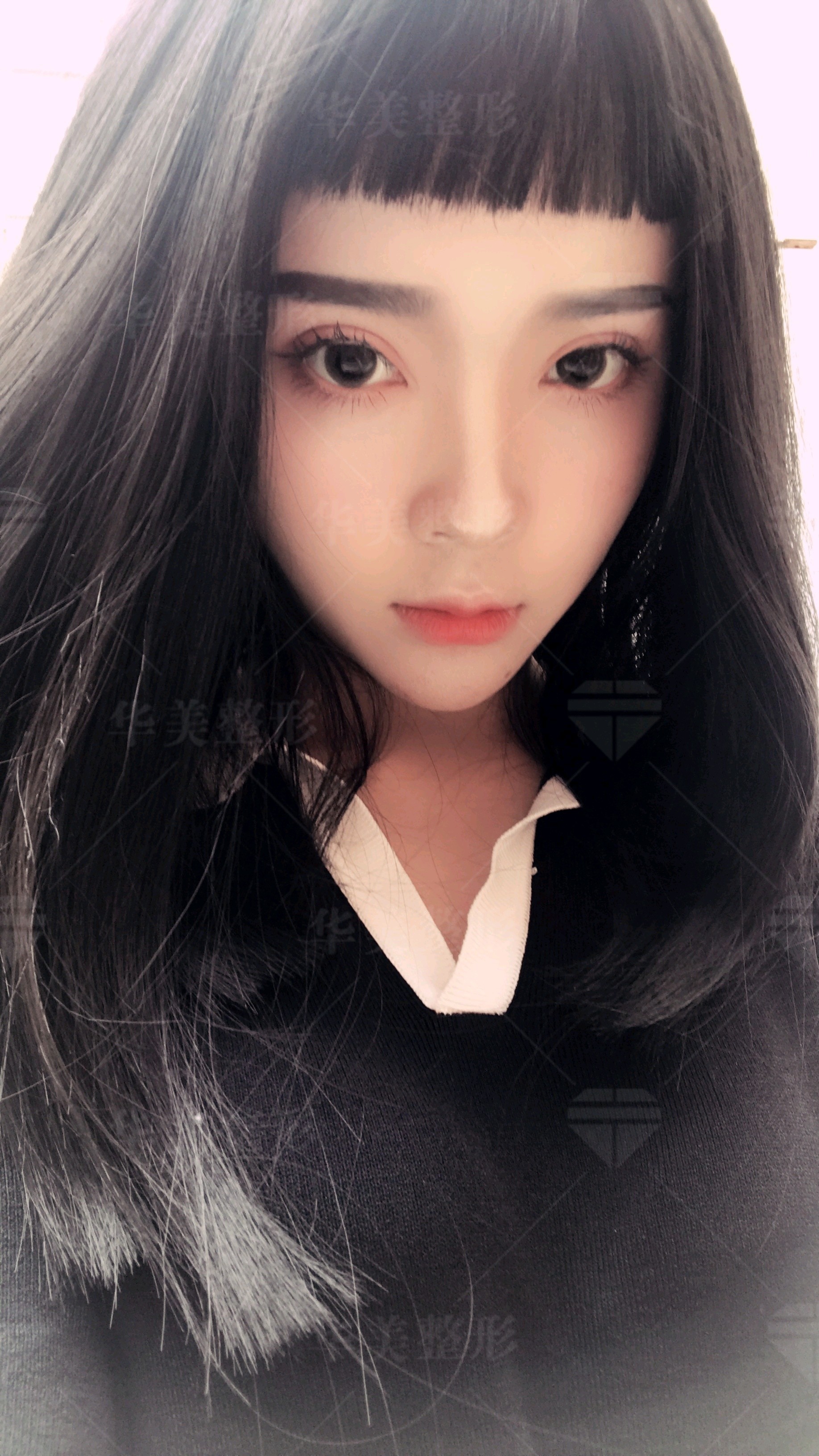 网红都爱欧式双眼皮?