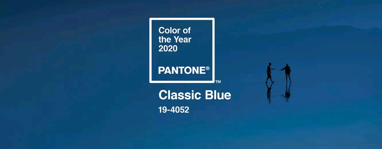 pantone发布2020年度流行色啦,经典蓝(c