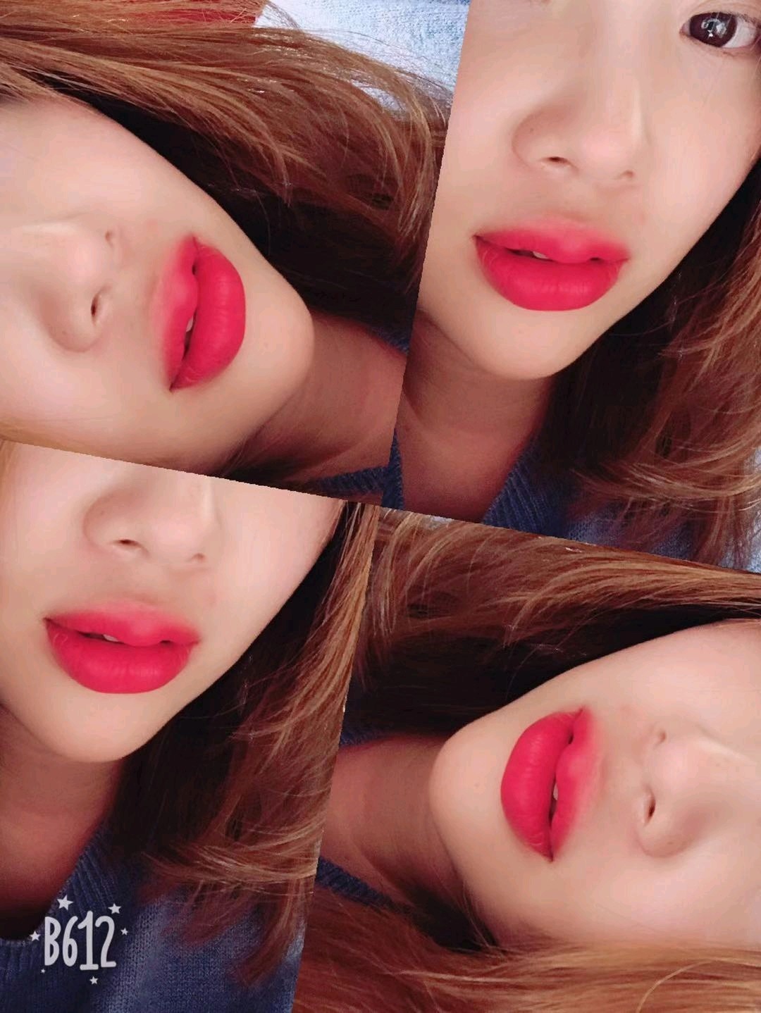 性感嘟嘟唇你心动了吗