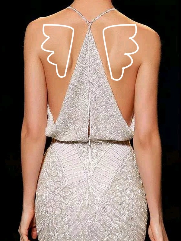 女生气质的极点,蝴蝶背,郑爽有