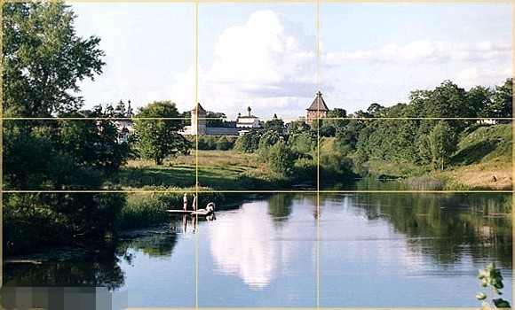 95黄金分割法则 95一幅画面中的某些位置点会自动地吸_圈子-新氧