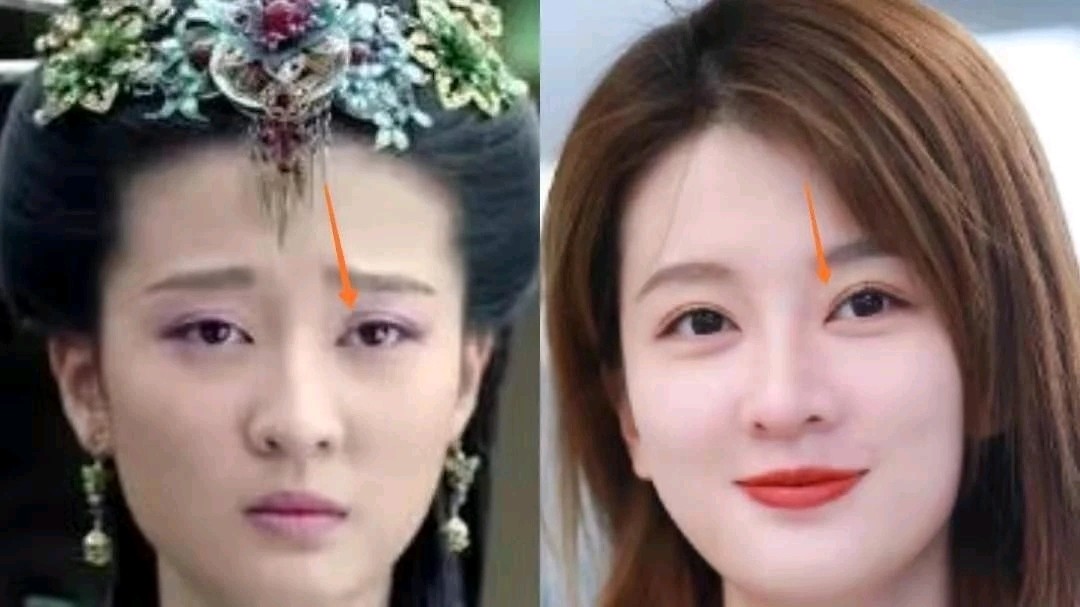 前段时间乔欣的眼睛上了热搜照片里的她神采飞扬熠熠闪光和曾经欢乐颂