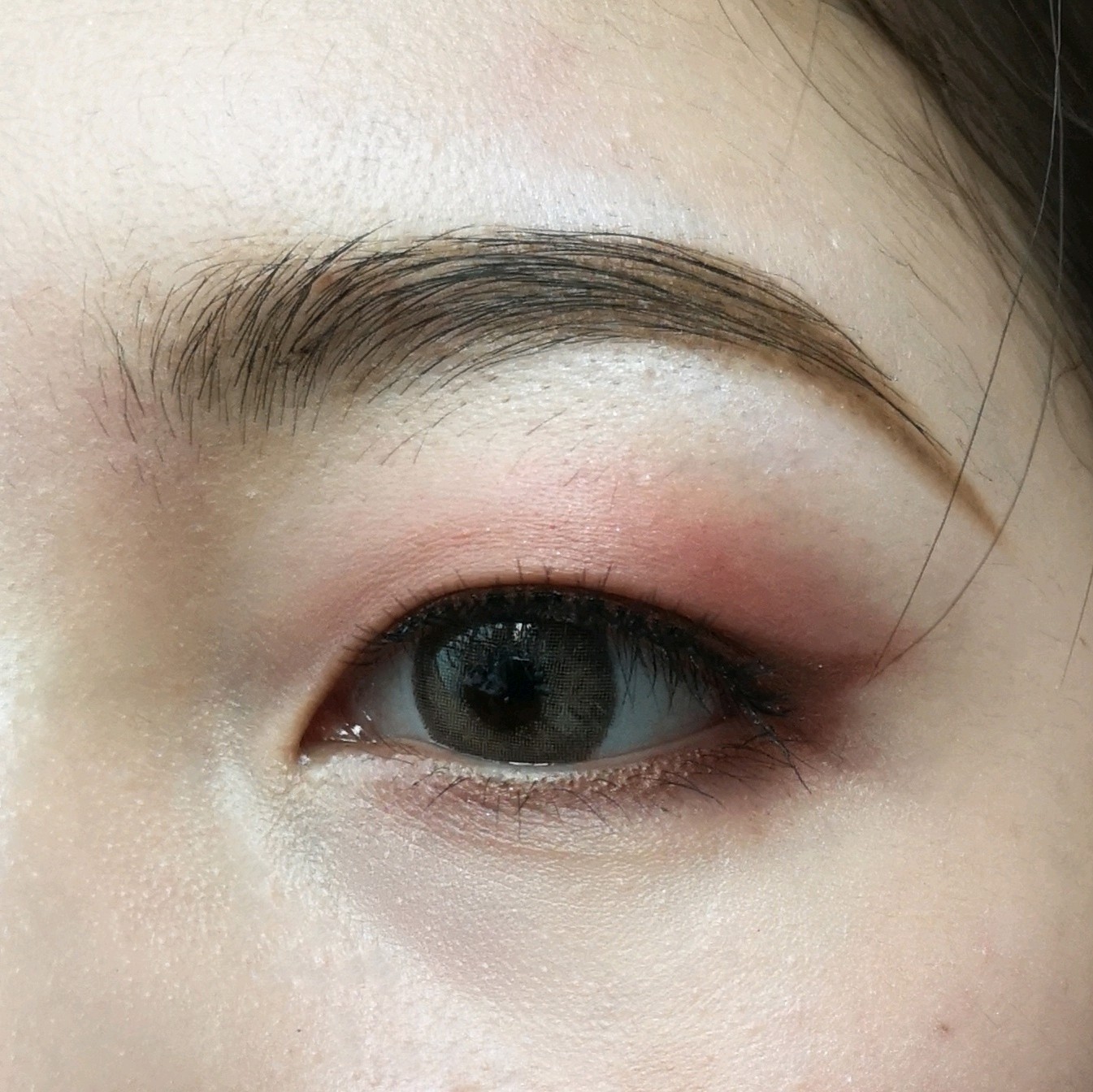 轻微内眦赘皮也很美