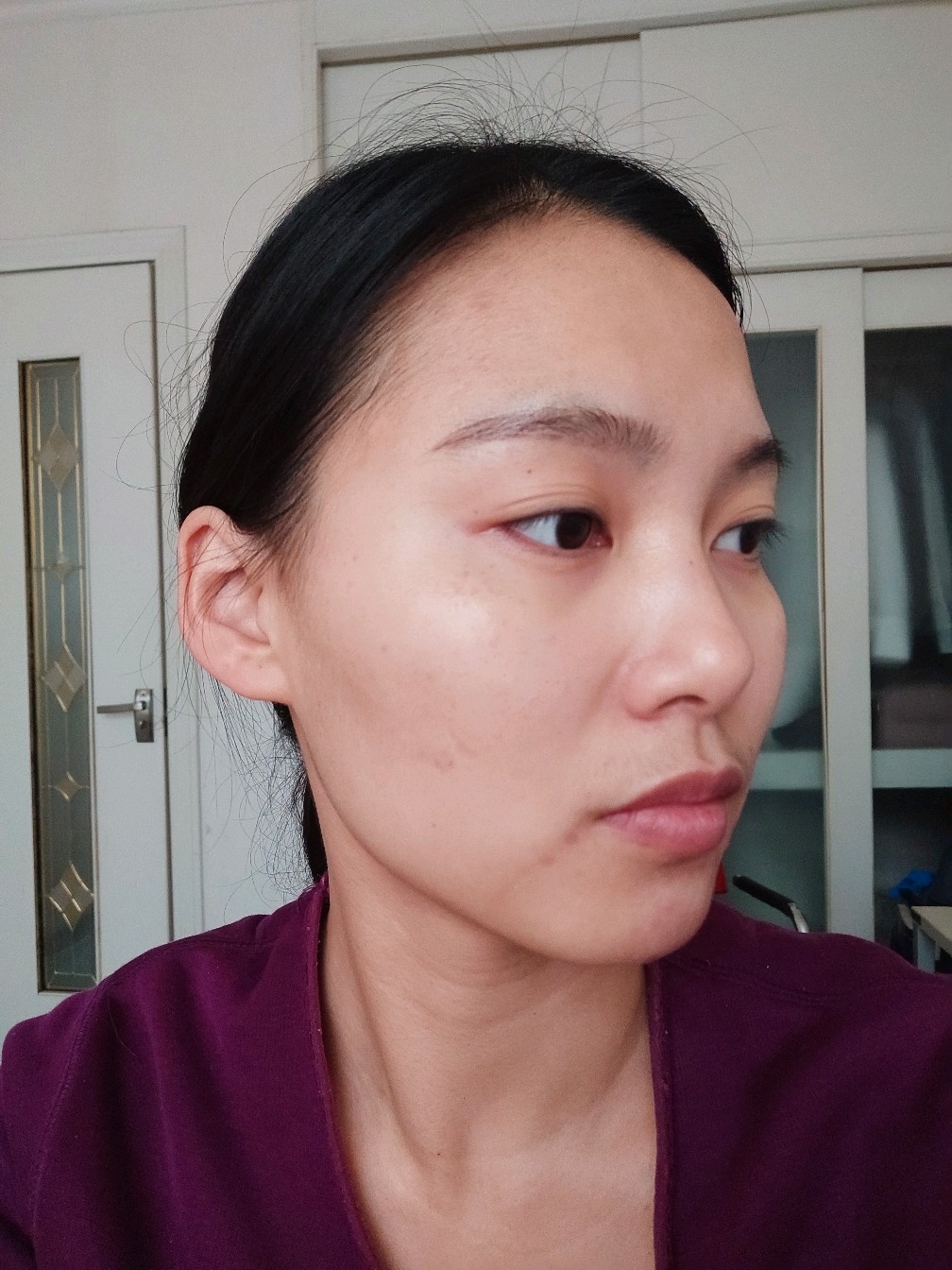 头小太阳穴凹颧骨外扩脸短我该怎么整