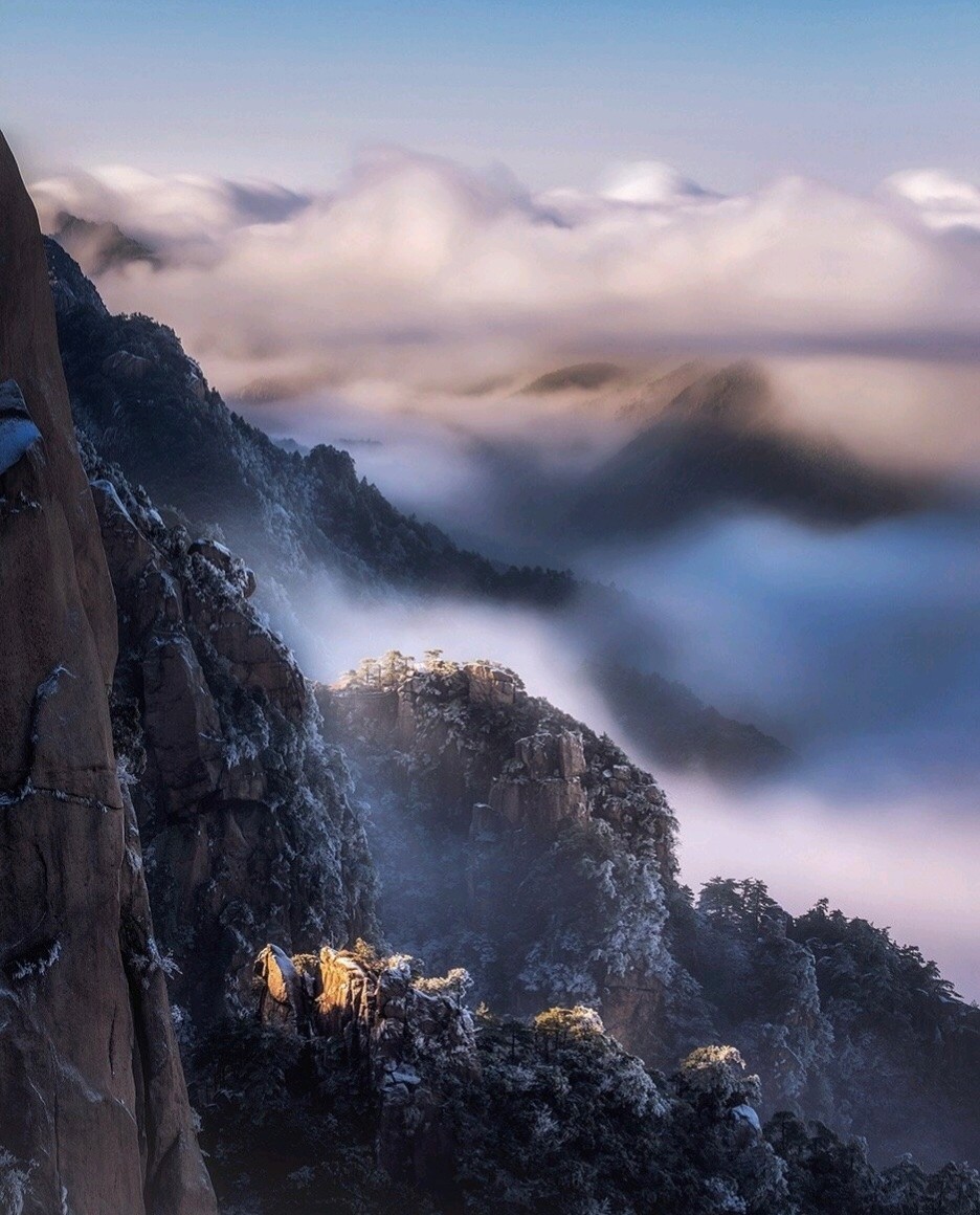 云起,坐看花台云起时