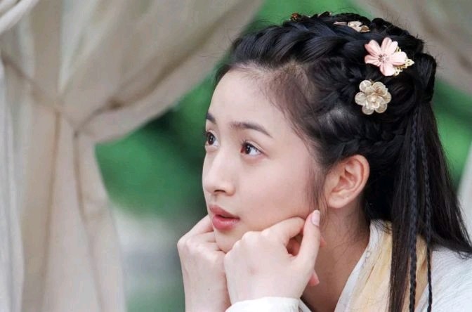 林依晨啊,童年女神,从袁湘琴到天外飞仙,再到射雕,_圈子-新氧美容整形