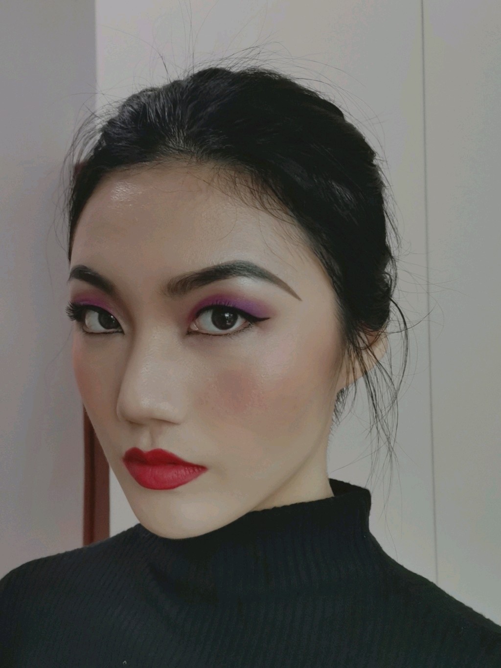 迪士尼人物仿妆后妈茶话会之—"毒皇后"96最近,韩雪_圈子-新氧美容