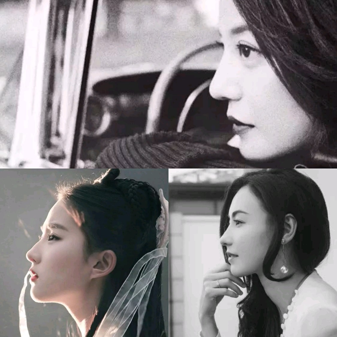 神仙侧颜中脸部立体度的秘密-侧脸美学颜值论