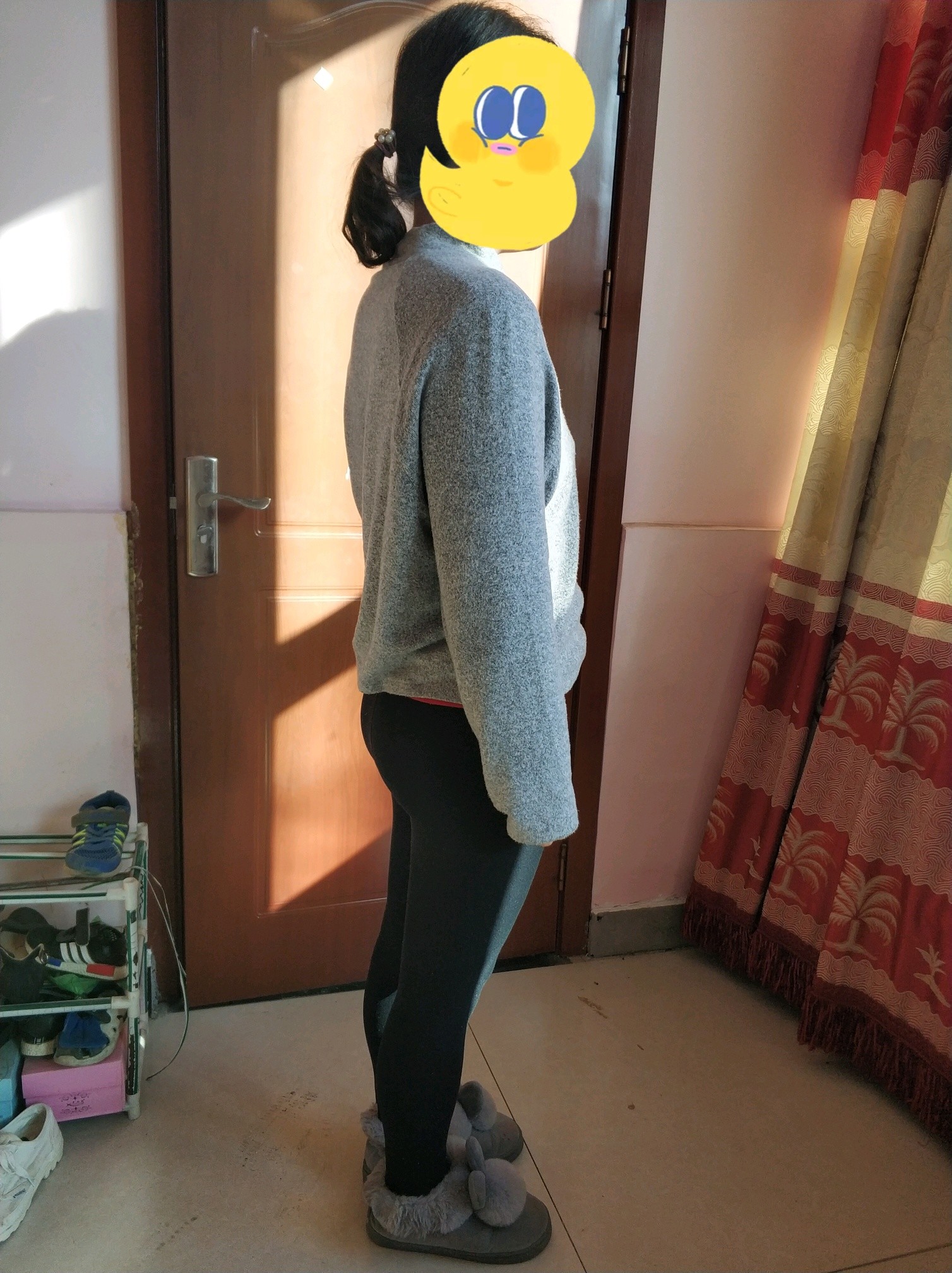 34岁宝妈减脂塑型155cm105斤