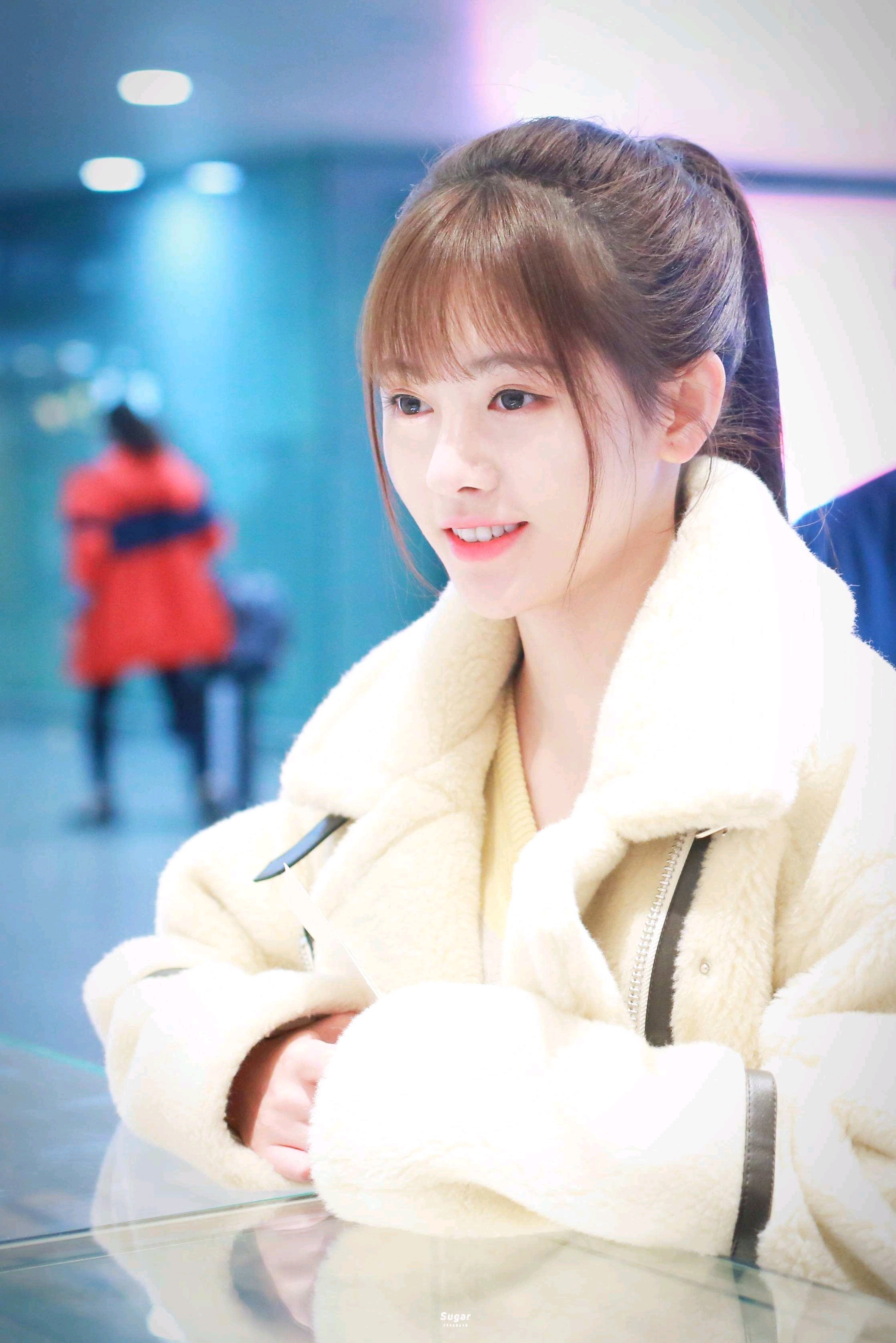 这样的小鞠难道不可爱,不呆萌? 不,这样的小鞠简直_圈子-新氧美容整形