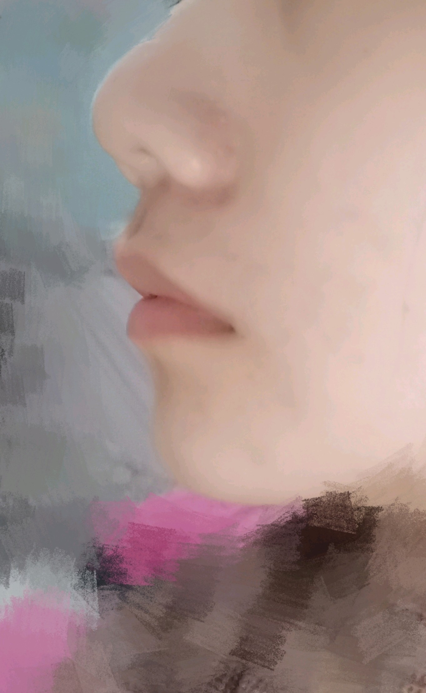 人中部分很厚导致看起来上嘴唇凸怎么办正面看上嘴唇很薄往内翻有什么