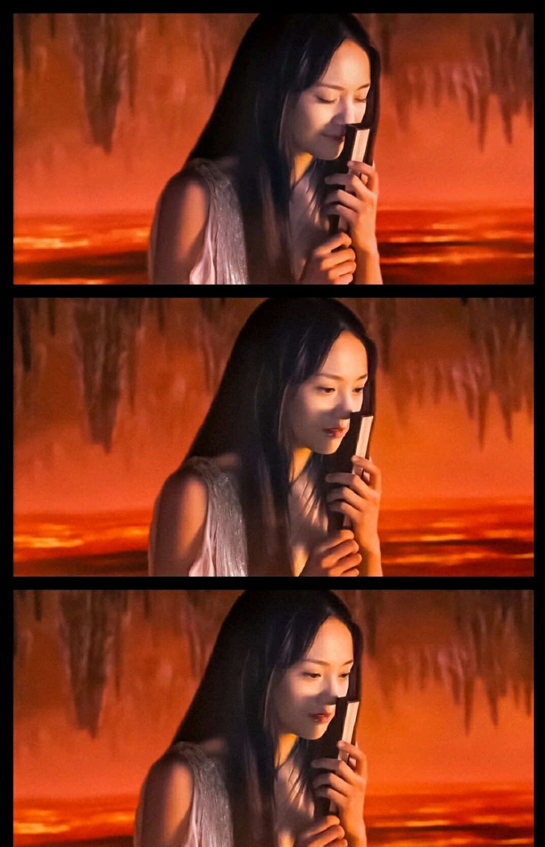 最近看画壁,被郑爽没整容之前她的颜值给惊呆了,!