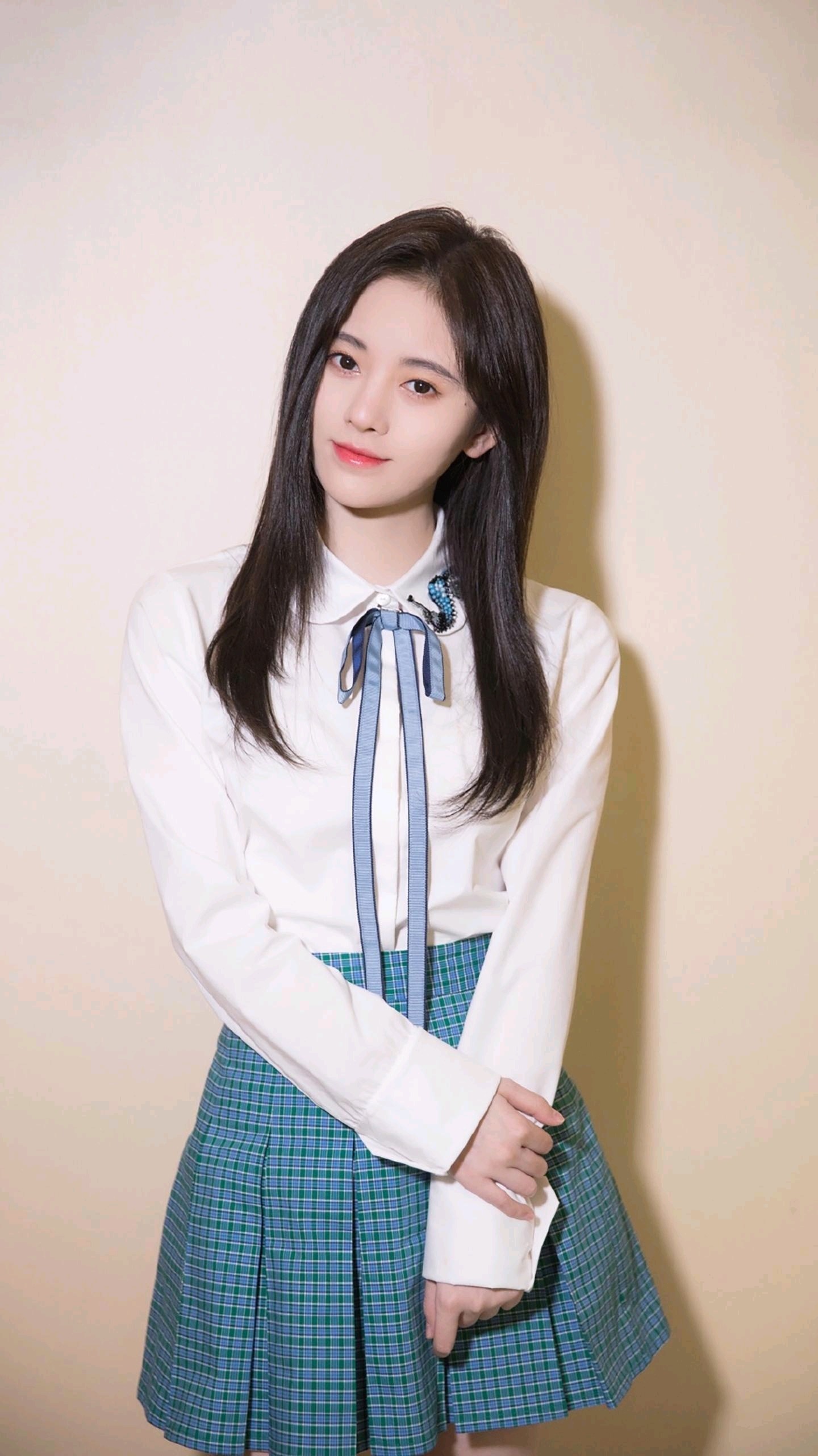 鞠婷祎是什么脸型呀?