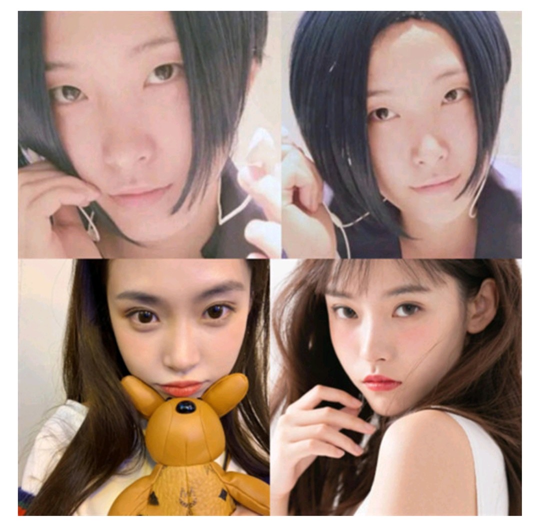 67半藏森林在很久之前就被传整过容,本人也承认割过双_圈子-新氧