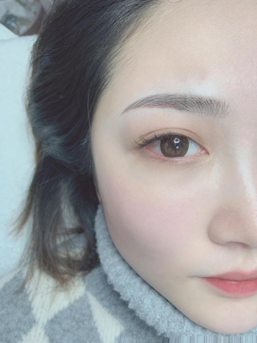 【半永久纹眉】全国通用韩式半永久纹眉丝影飘眉 美瞳线套餐 打造精致