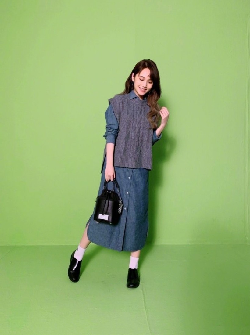 杨丞琳日系文艺风