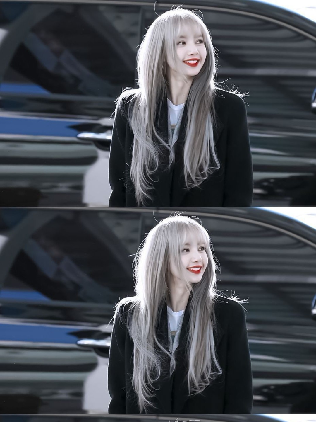 lisa我真的是超级超级喜欢她的颜,妥妥的"东南亚系芭比脸".