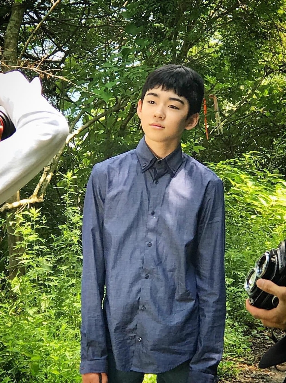 歌舞伎名门高丽屋藤间家的小少爷,八代目市川染五郎,藤间斋.