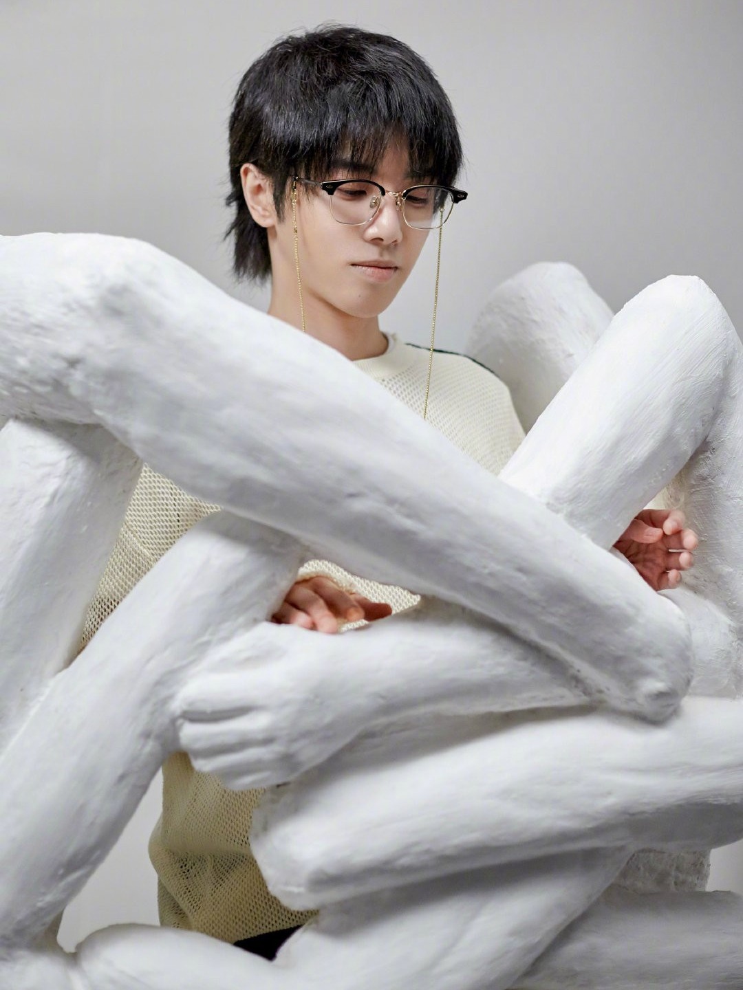 发型对一个人颜值的改变有多重要华晨宇近期来上了《_圈子-新氧幂容