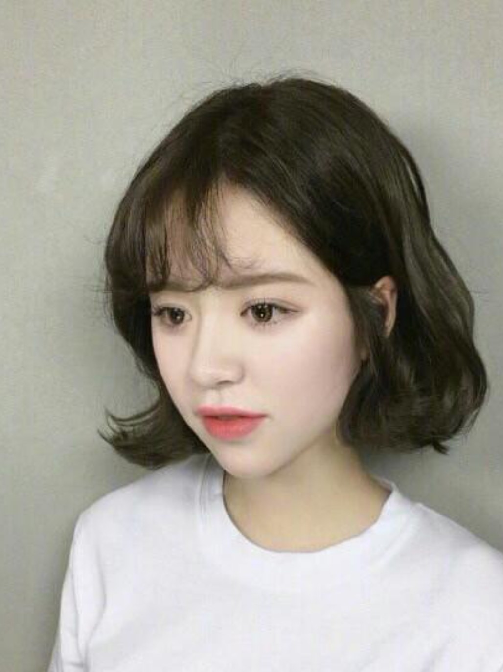 9391短发有一种发型是齐耳_圈子-新氧美容整形