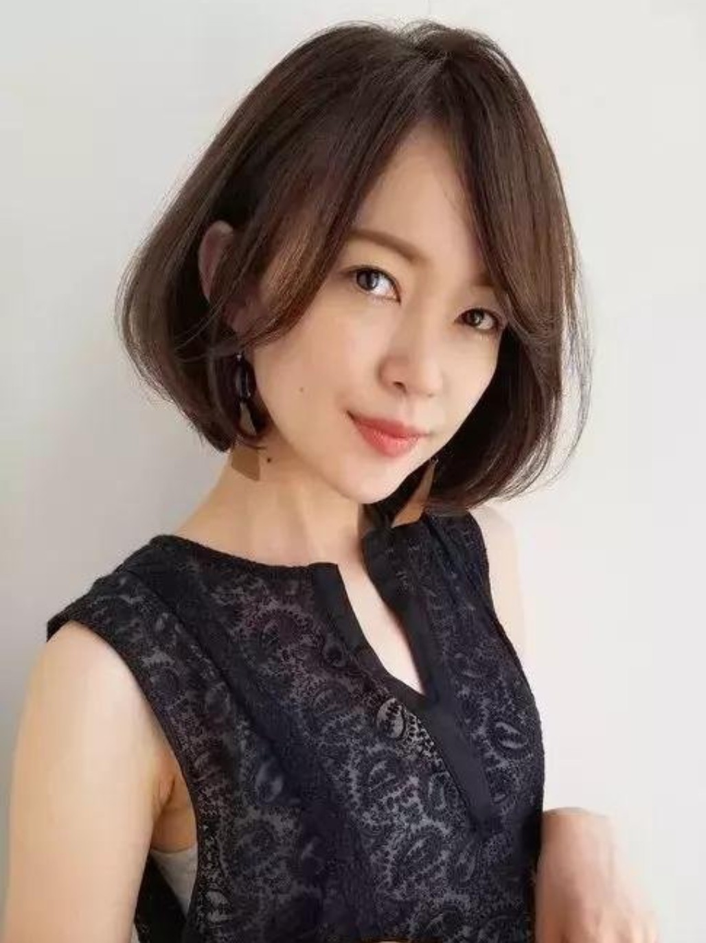 这9款波波头发型完全不挑脸型每一个都超好看