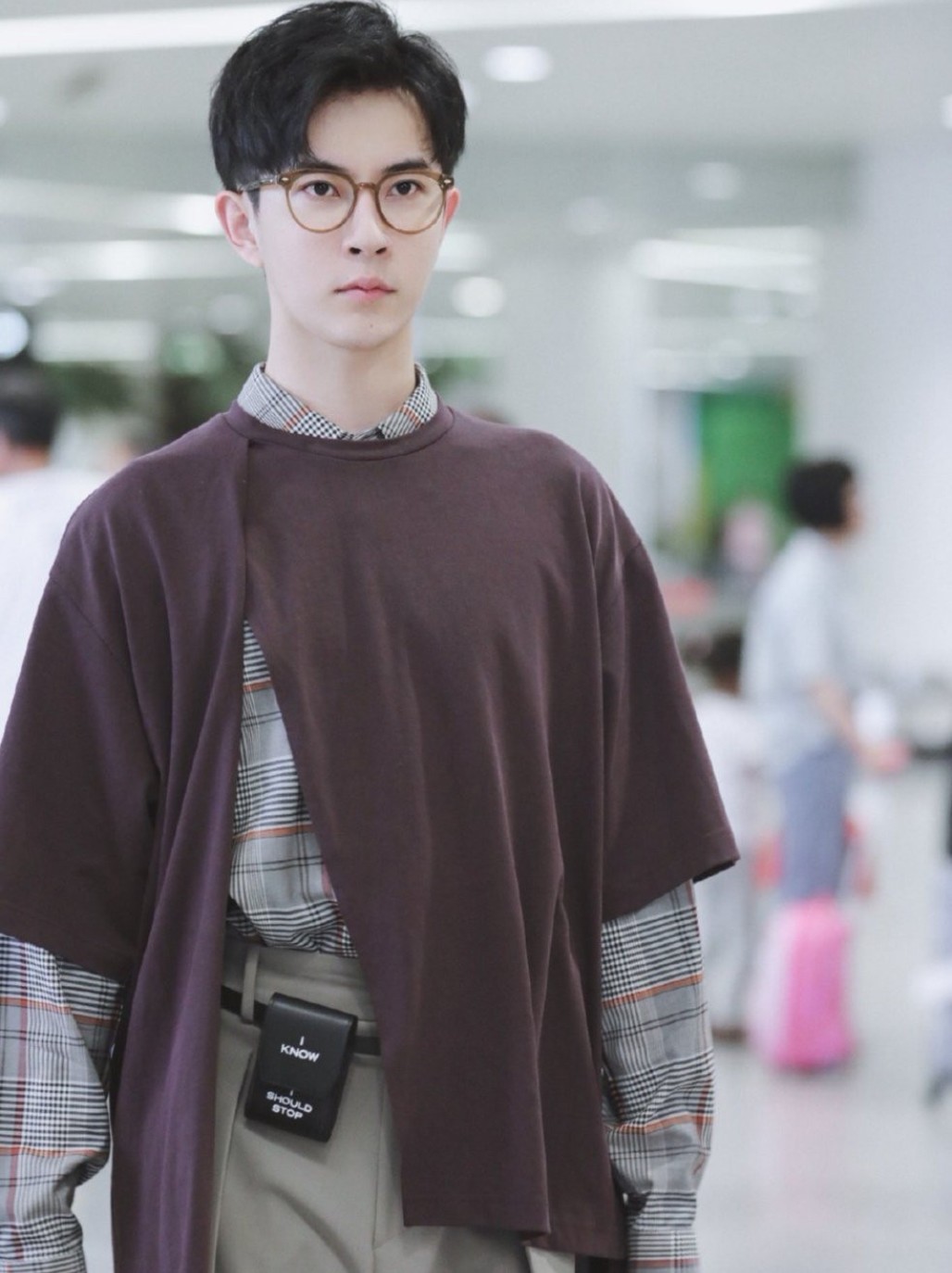 于朦胧这种可盐可甜可性感的男生,私服也是非常好看!