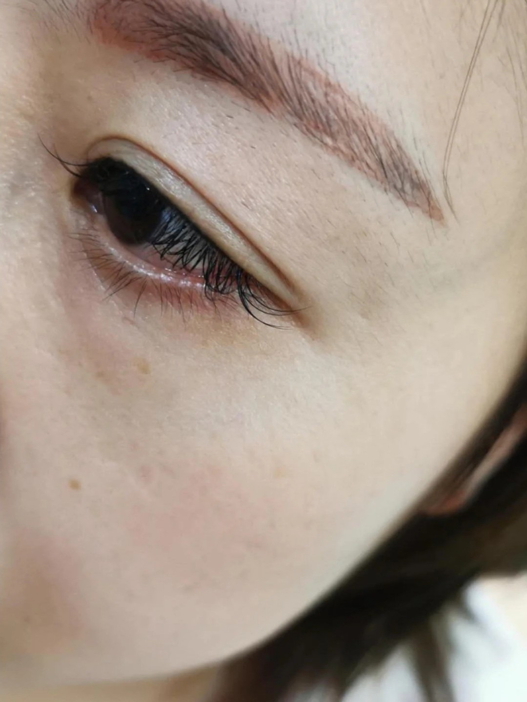 现在挺多人的眉毛都是红底的,还有个外号叫火烧眉毛,_圈子-新氧美容