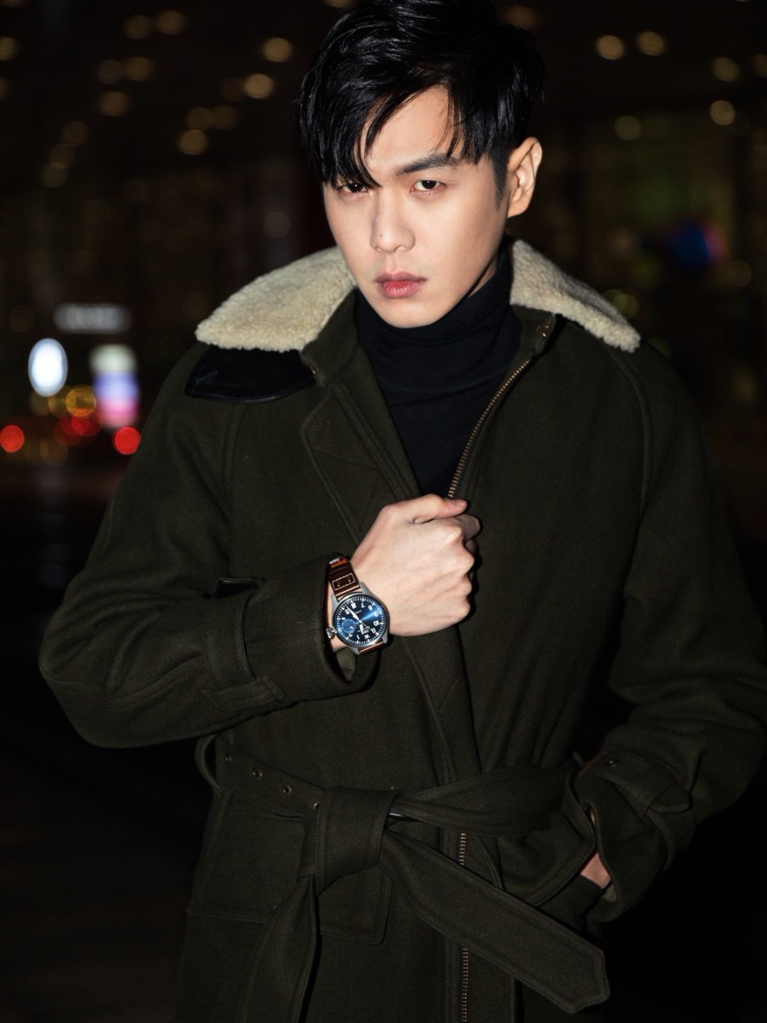 丑帅男神:张若昀