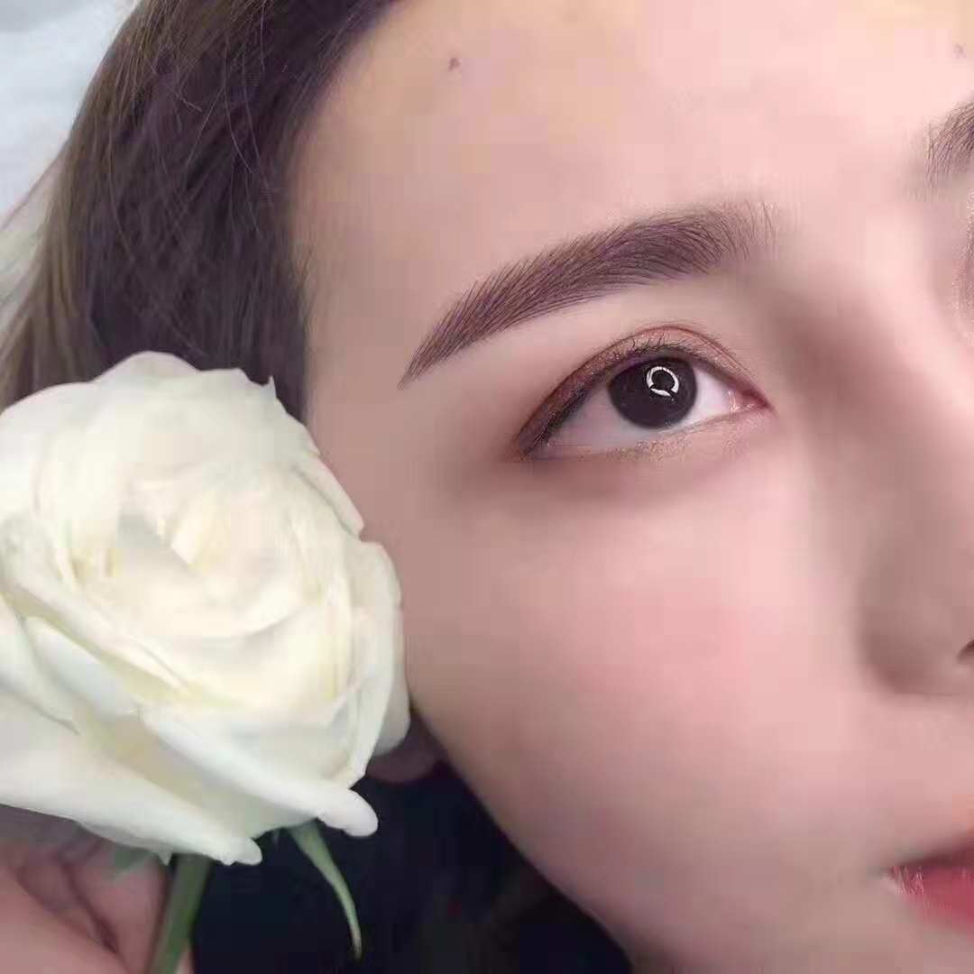 真的是炒鸡喜欢这个眉毛原以为这么便宜的眉毛应该做
