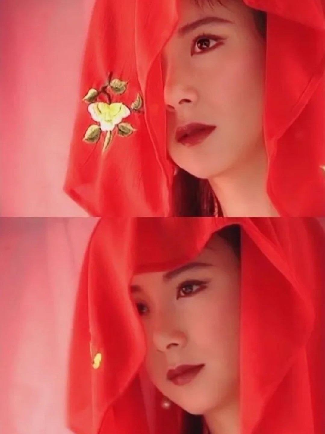 小的时候谁还没往头上插把扇子假装自己是林诗音呢?