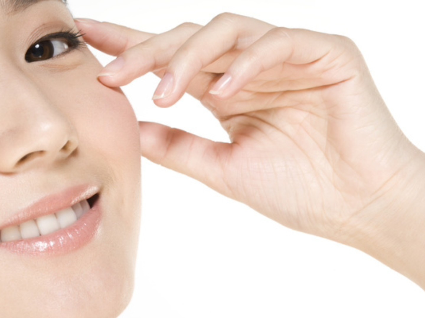 笑容自信女孩的秘密