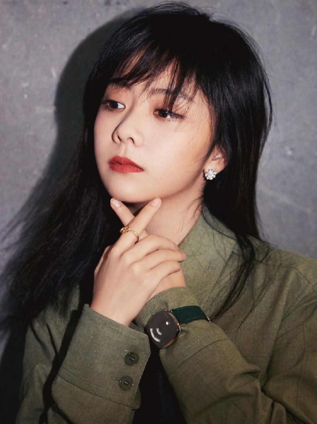 可盐可甜谭松韵