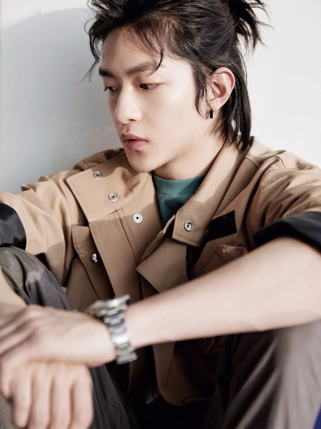 屈楚潇丑帅型男生你吃这一款么?