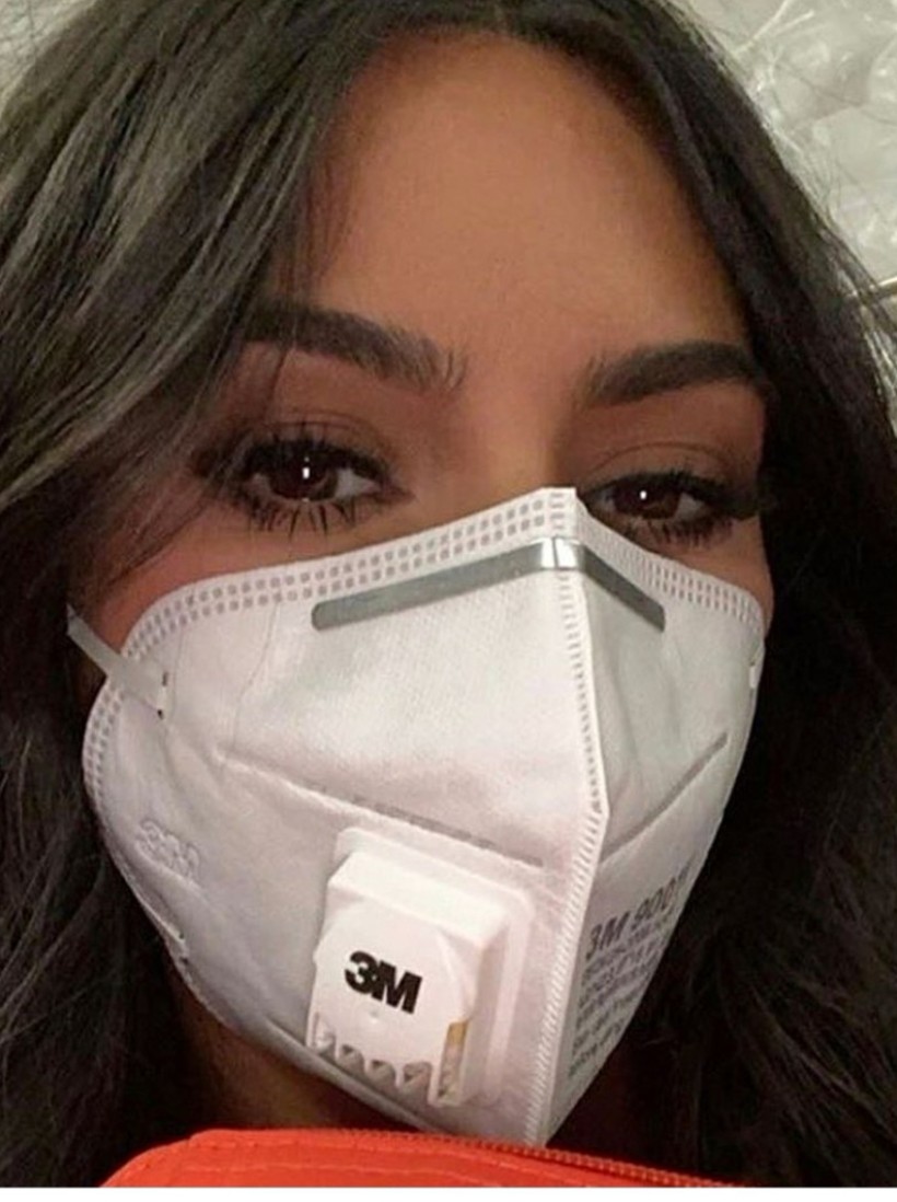 最美口罩脸可不是只看眉眼的哦.