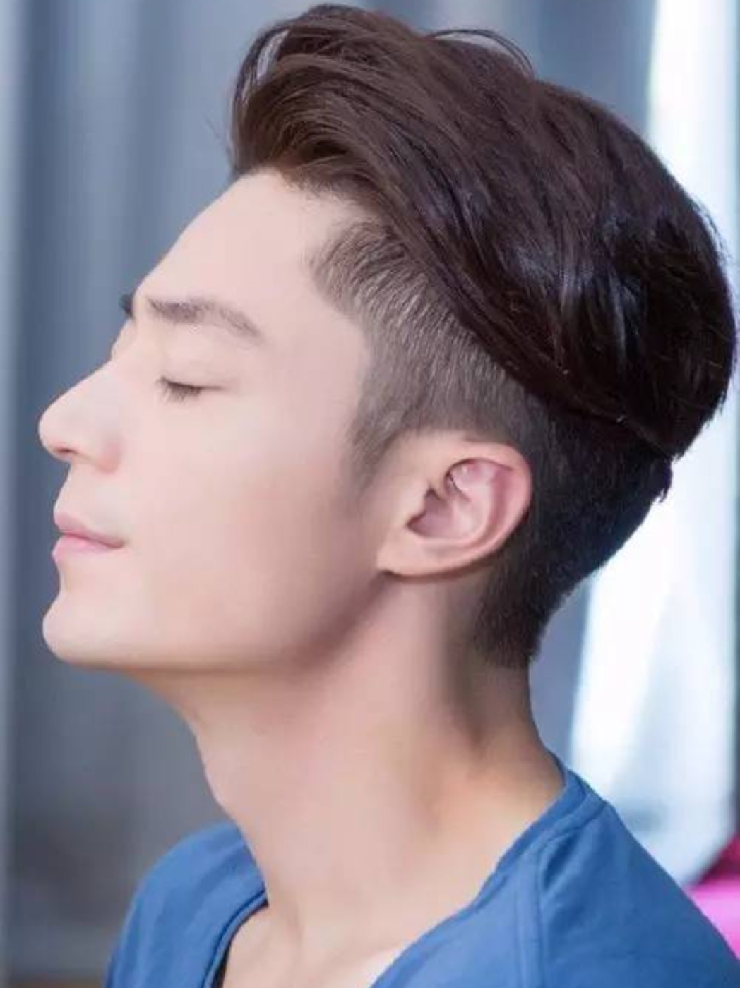 好看的侧脸都有一个好看的鼻子