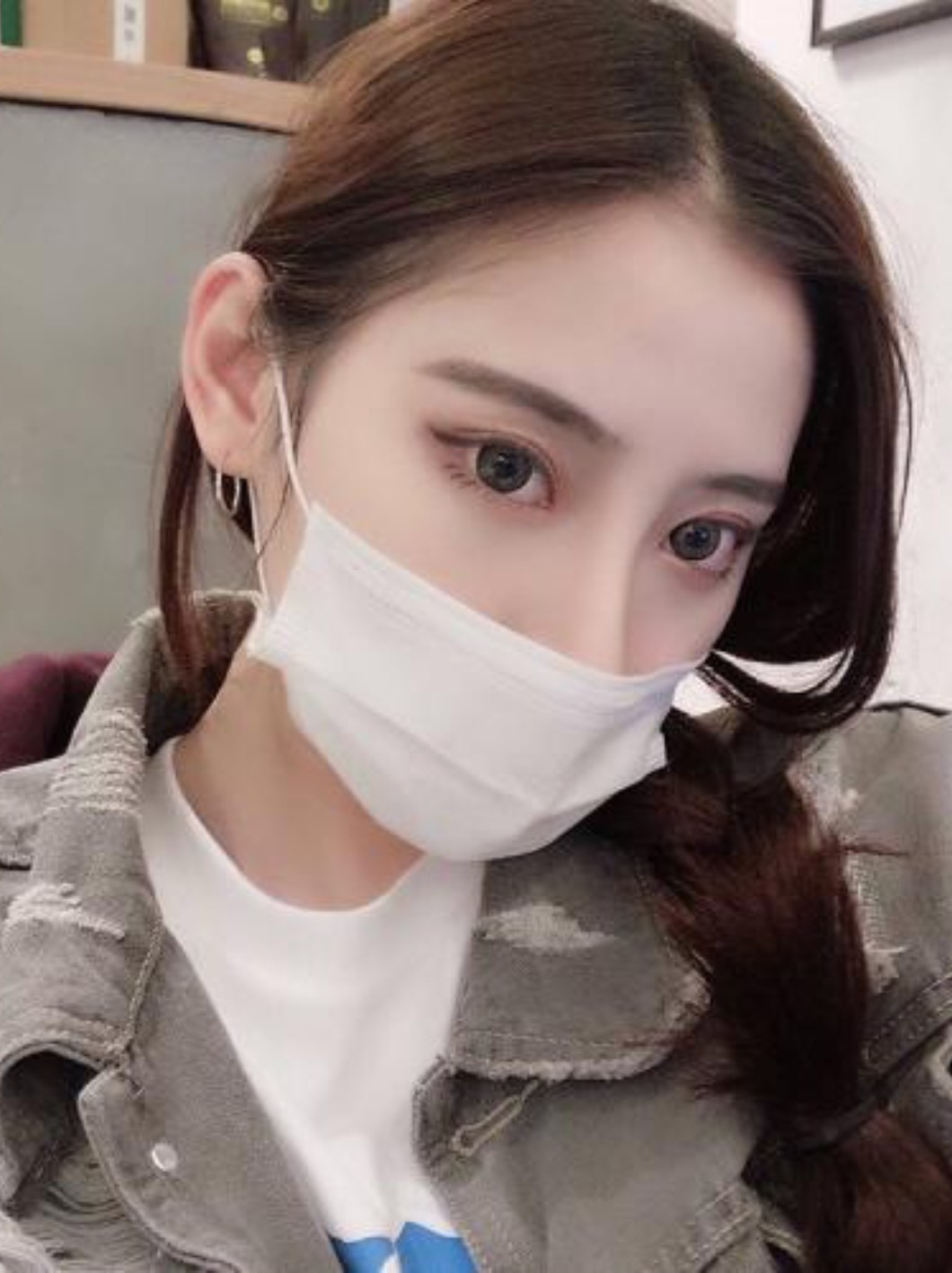 做美女不做口罩美女