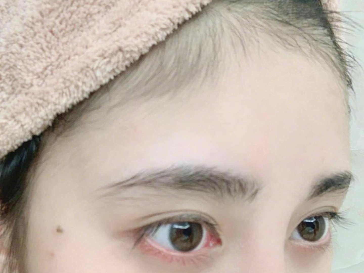 鞠婧祎美丽发际线