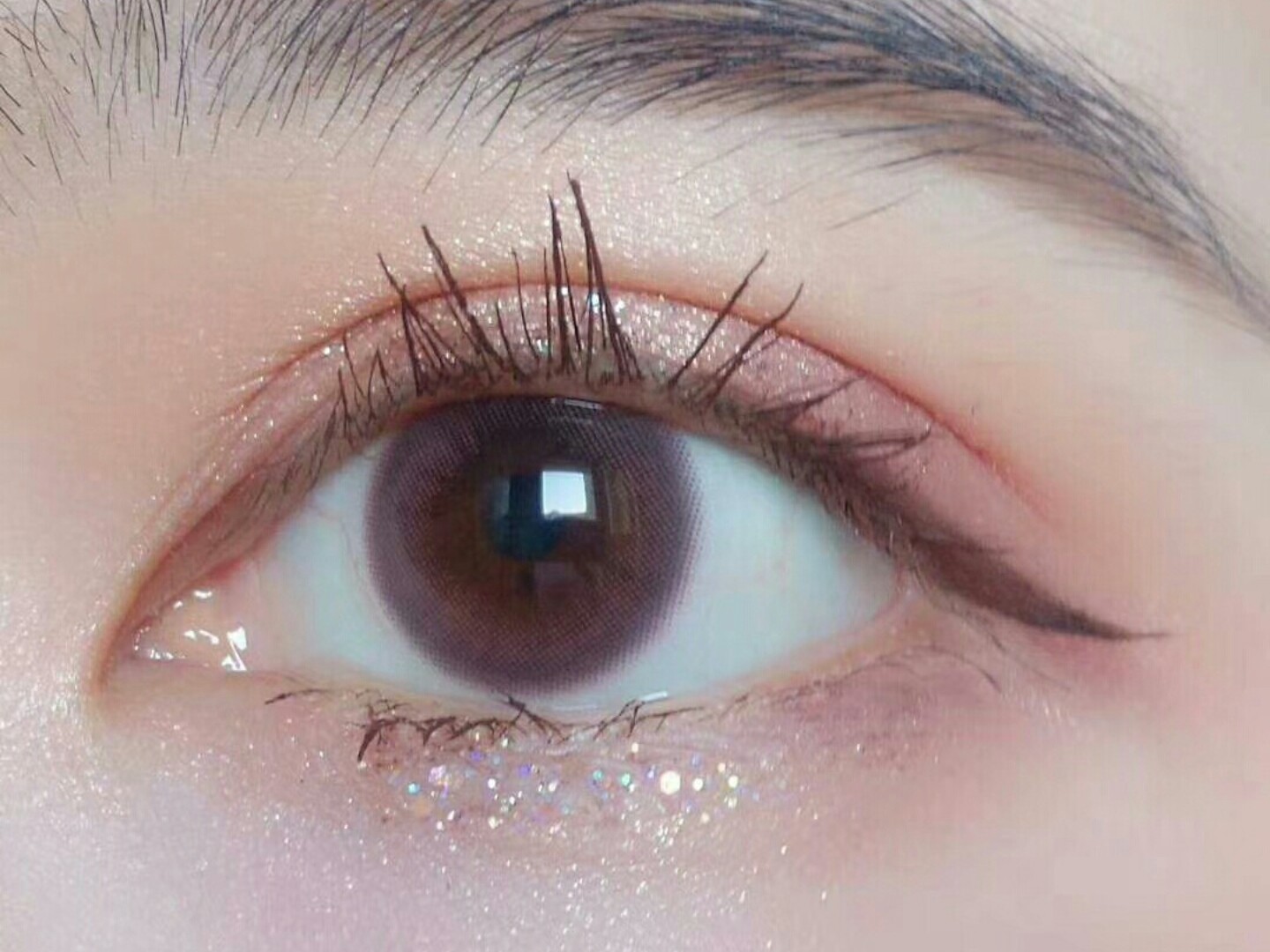 94不用割双眼皮94也能拥有一双美美的桃花眼眼睛是心灵_圈子-新氧