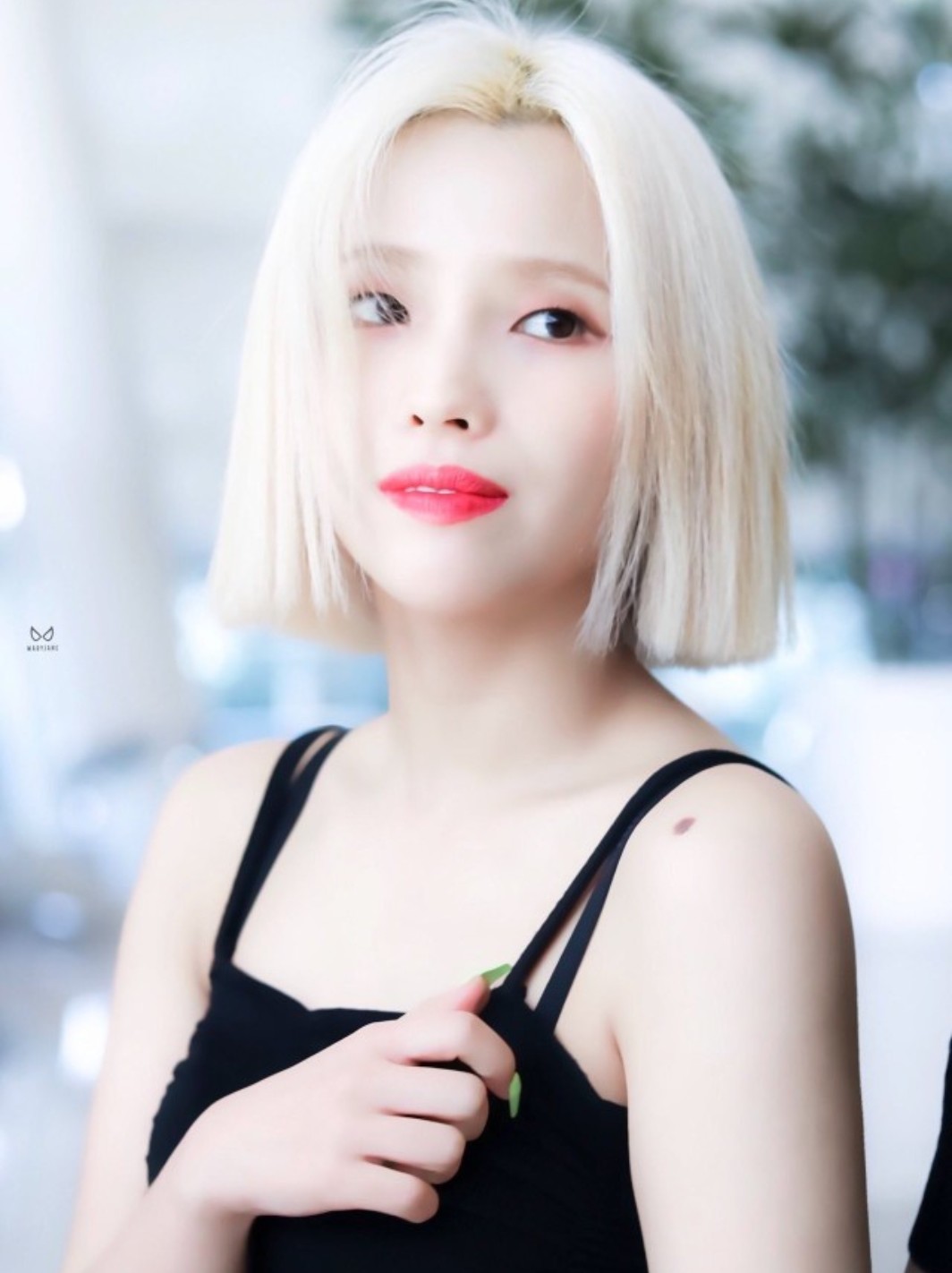 produce101被网友喷丑的她,现在发展比出道_圈子-新氧美容整形