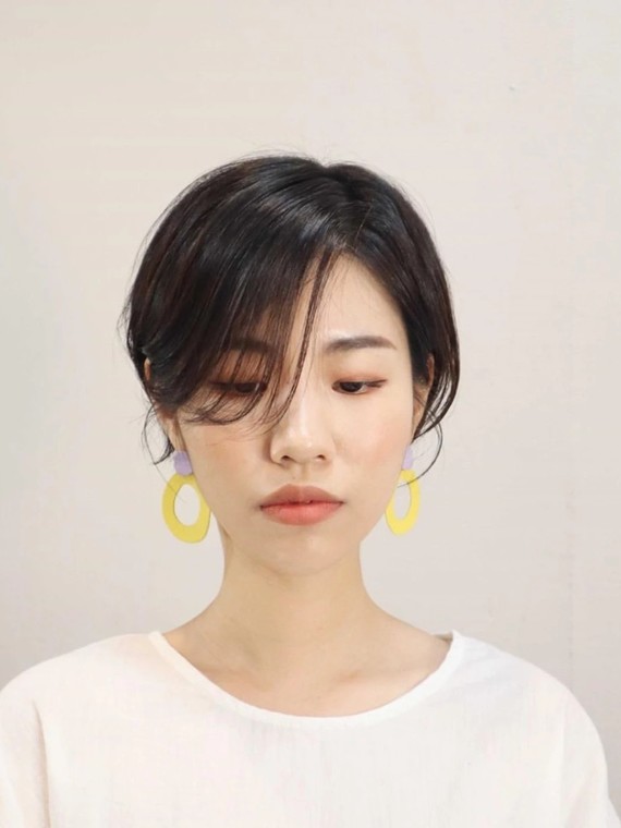 修饰不完美头型短发发型怎么剪好看妹子一头清新_圈子-新氧美容整形