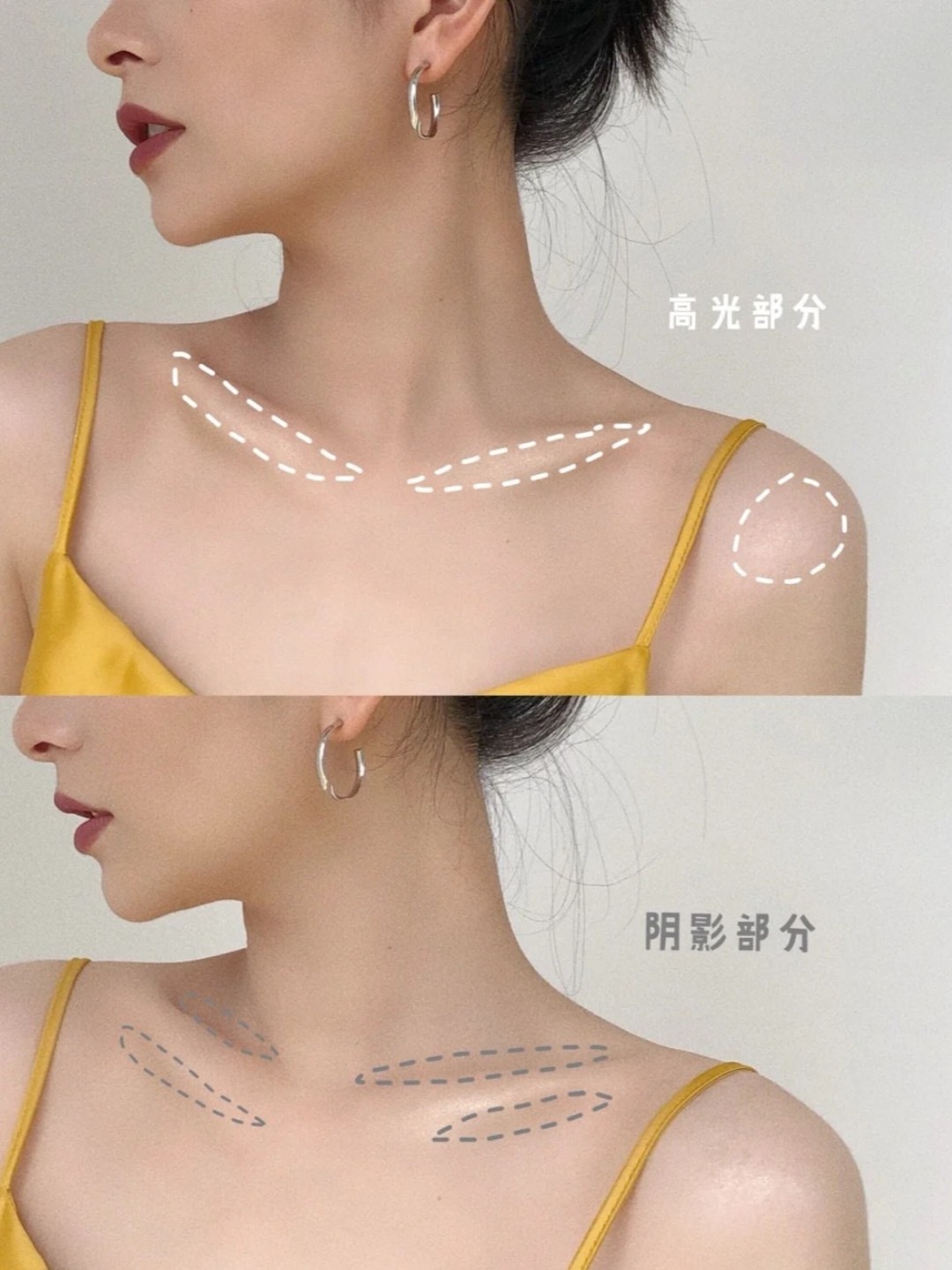 手把手教你画好看又迷人的锁骨