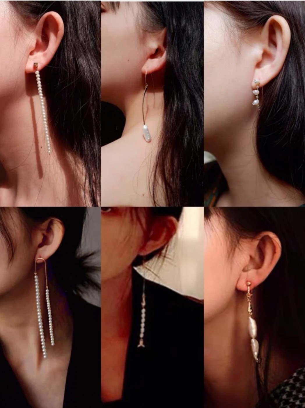 哪些耳环更适合方形脸林今天整理了一下什么样的耳环更加适合方脸型的