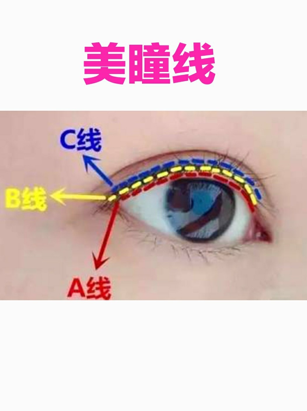 05半永久美瞳线下一个芭比电眼妹妹就是你