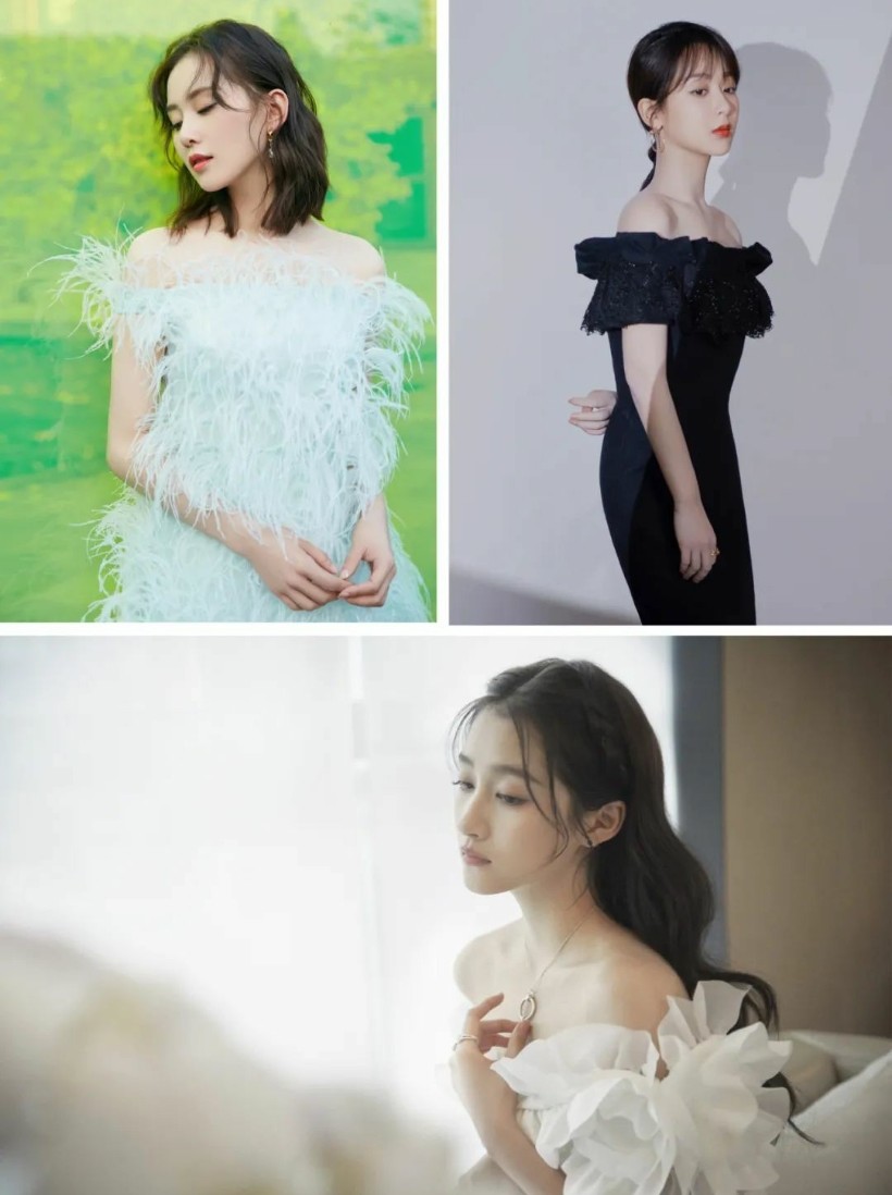 9115圆肩厚背的女生到底怎么穿衣服63159615为什么有些